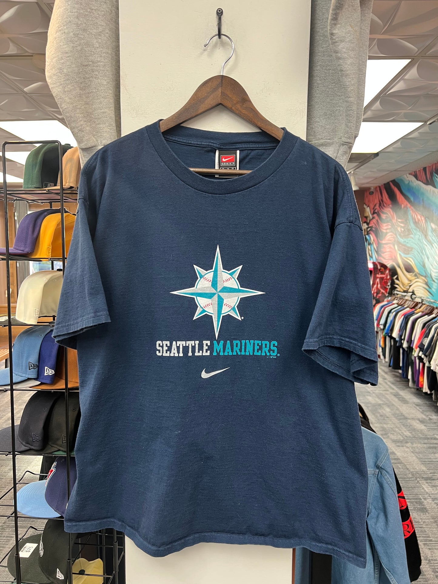 Vintage Nike Mariners Tee