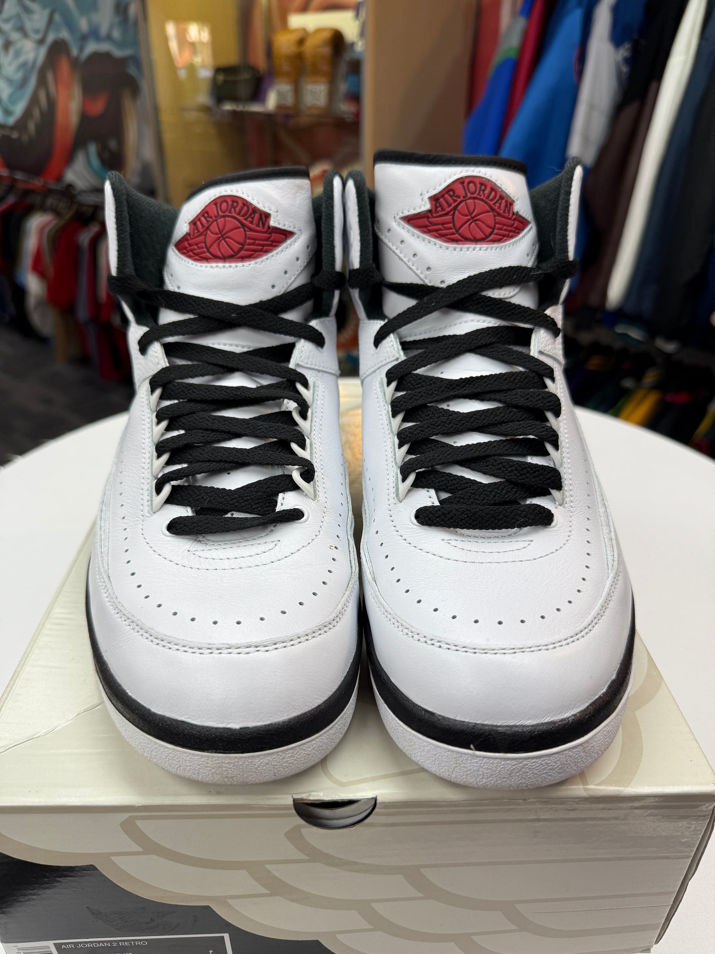 Preowned Jordan 2 Chicago
