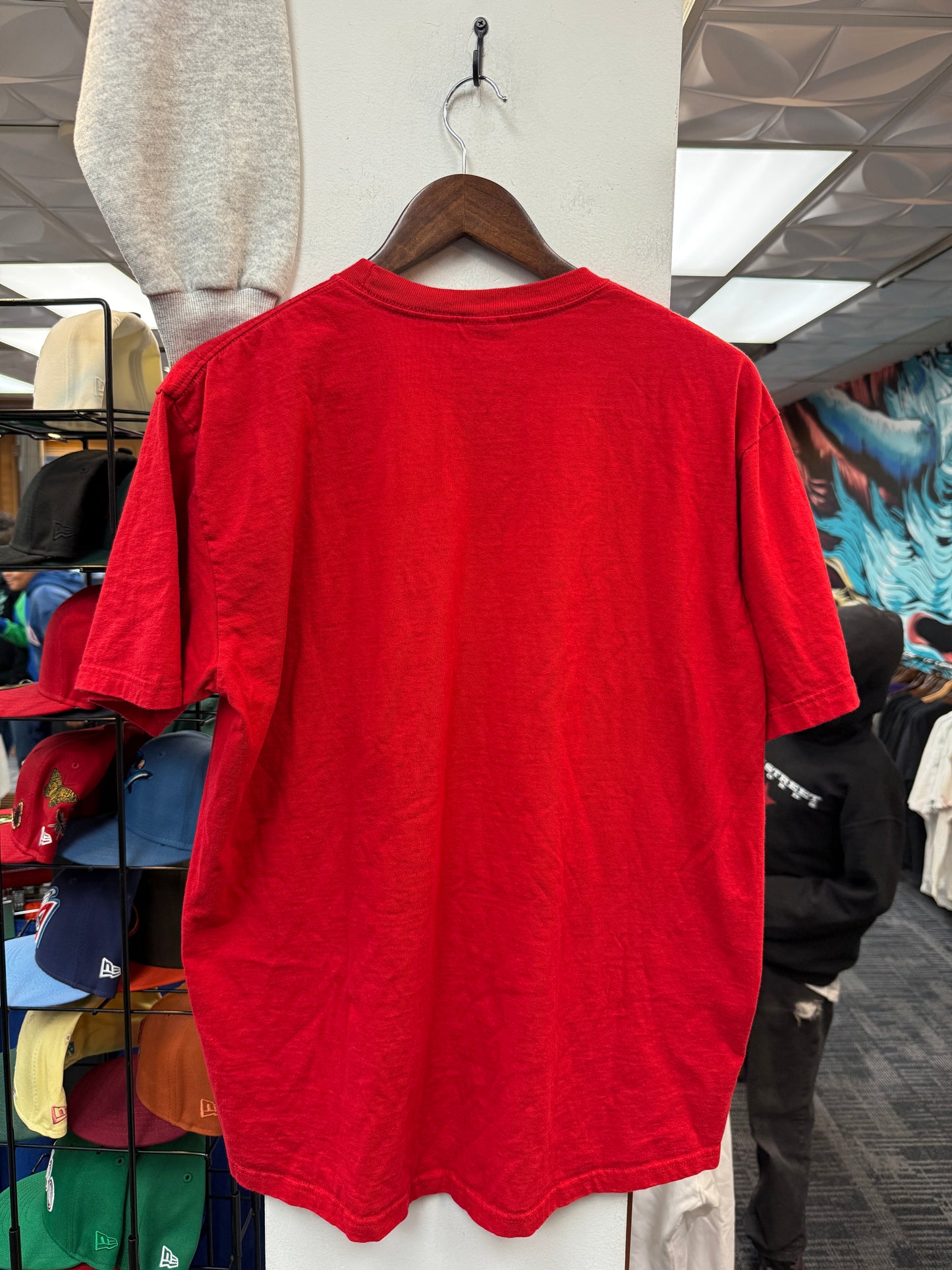 Supreme Red Blank Tee