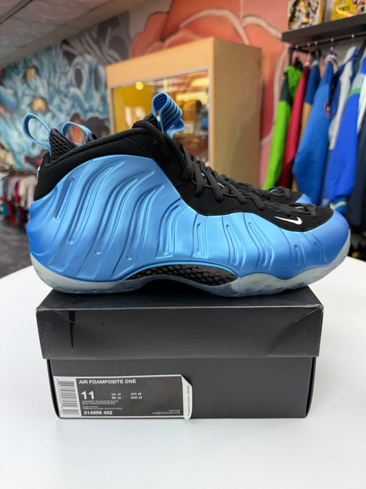 New University Blue Foamposite One (2016)