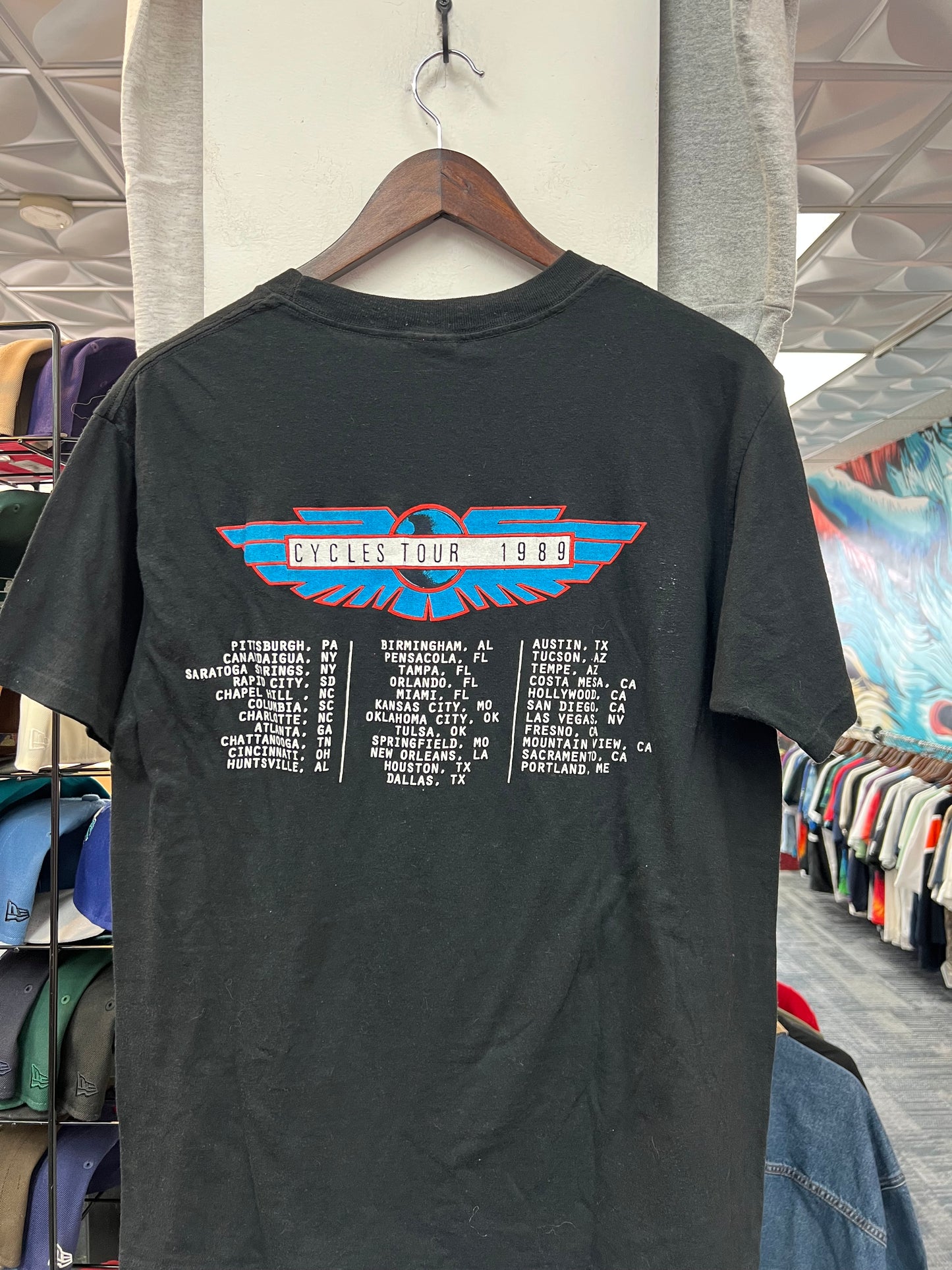 Vintage Doobie Brothers Cycle Tour Tee