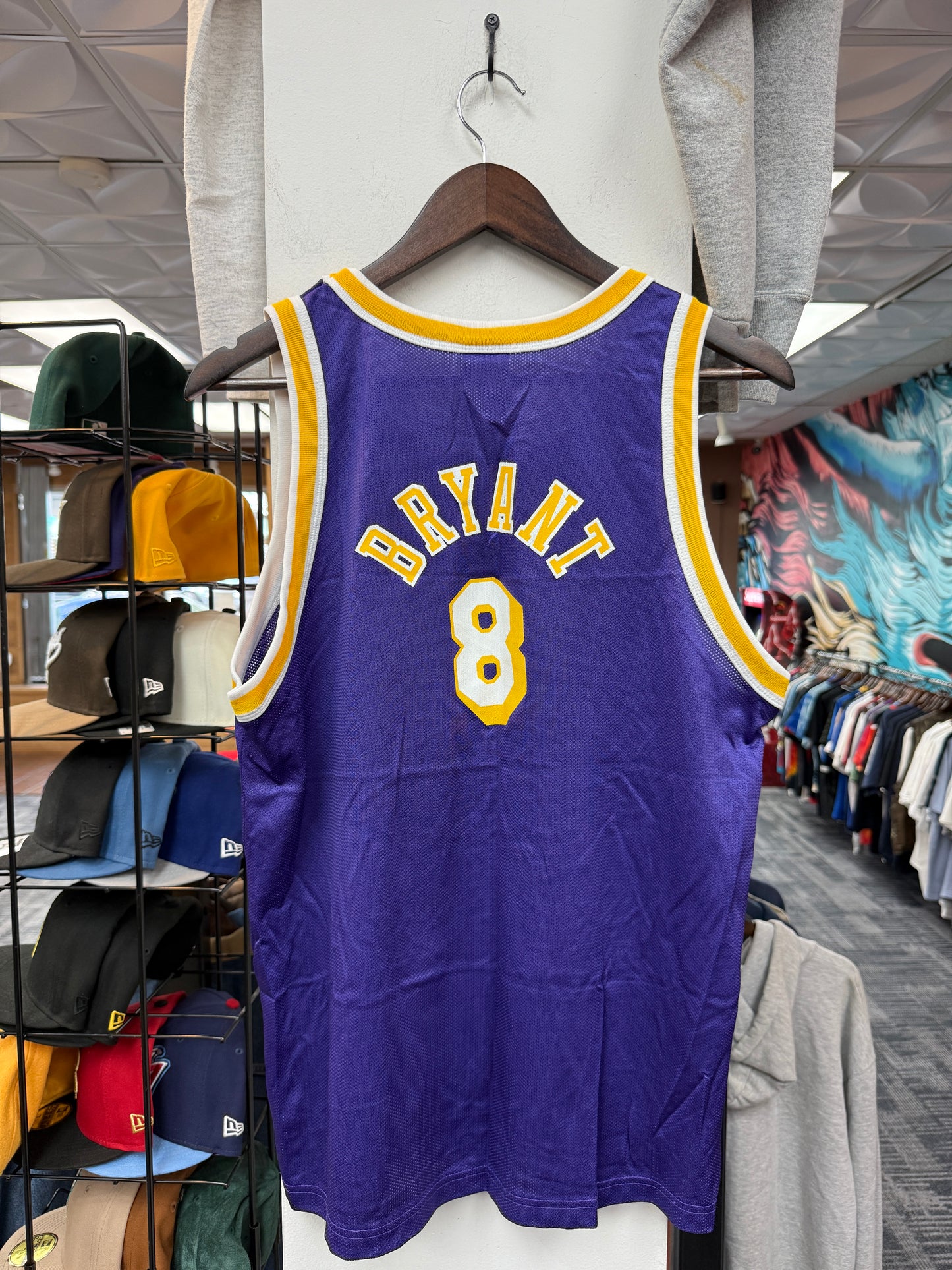 Vintage Kids Kobe Champion Jersey