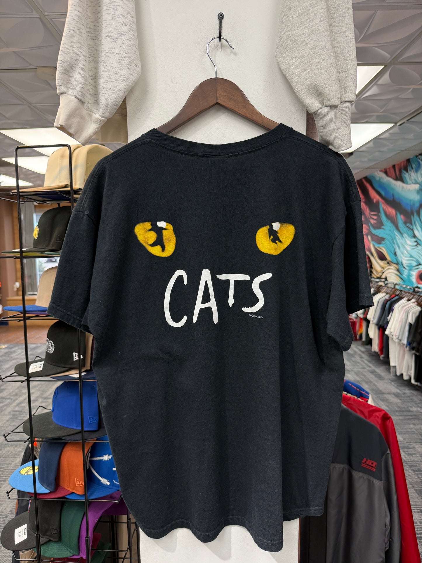 Vintage Cats Tee