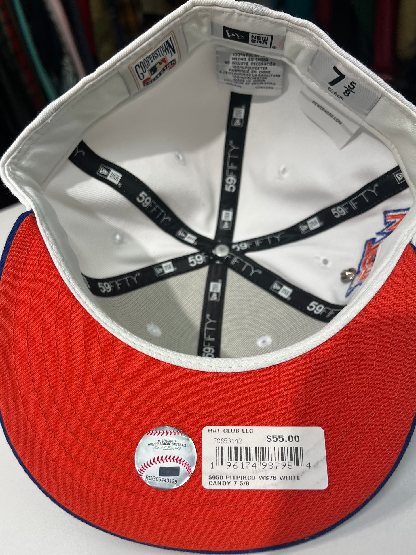 Pittsburg Pirates Candy Pack Pay Day Fitted Hat