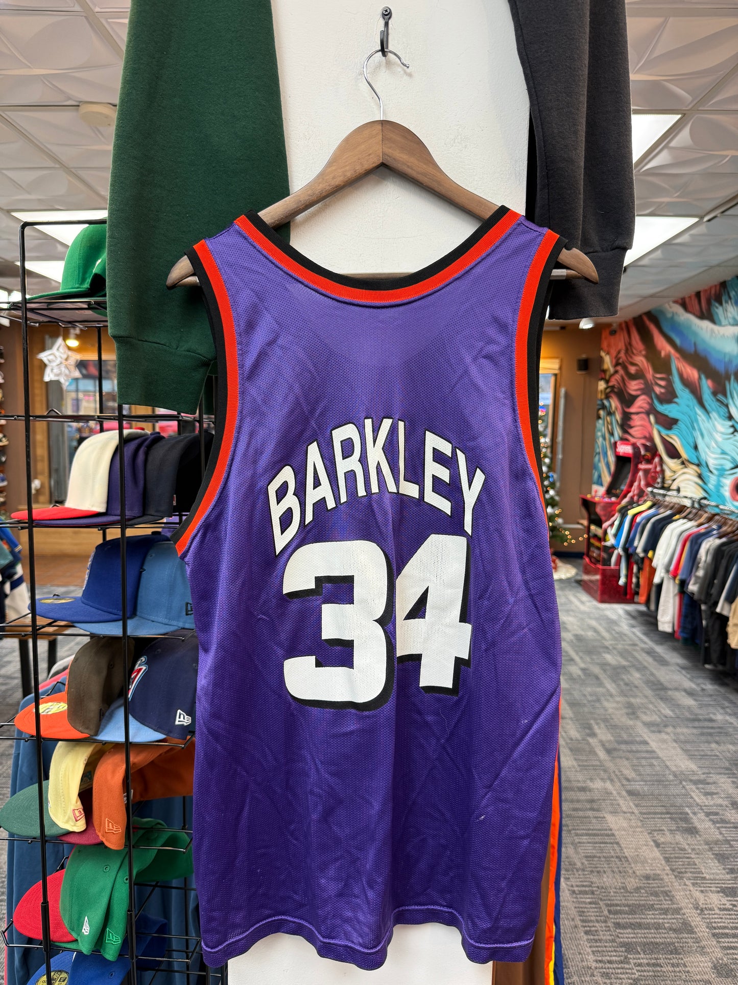 Vintage Charles Barkley Pheonix Suns Jersey