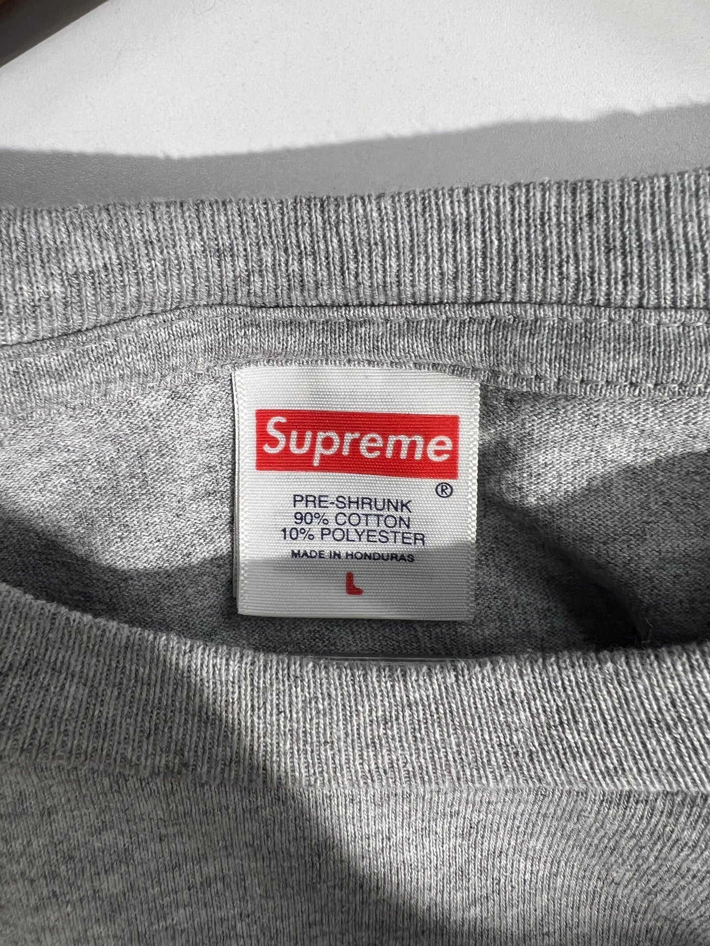 New Supreme Tyler the Creator Grey Tee