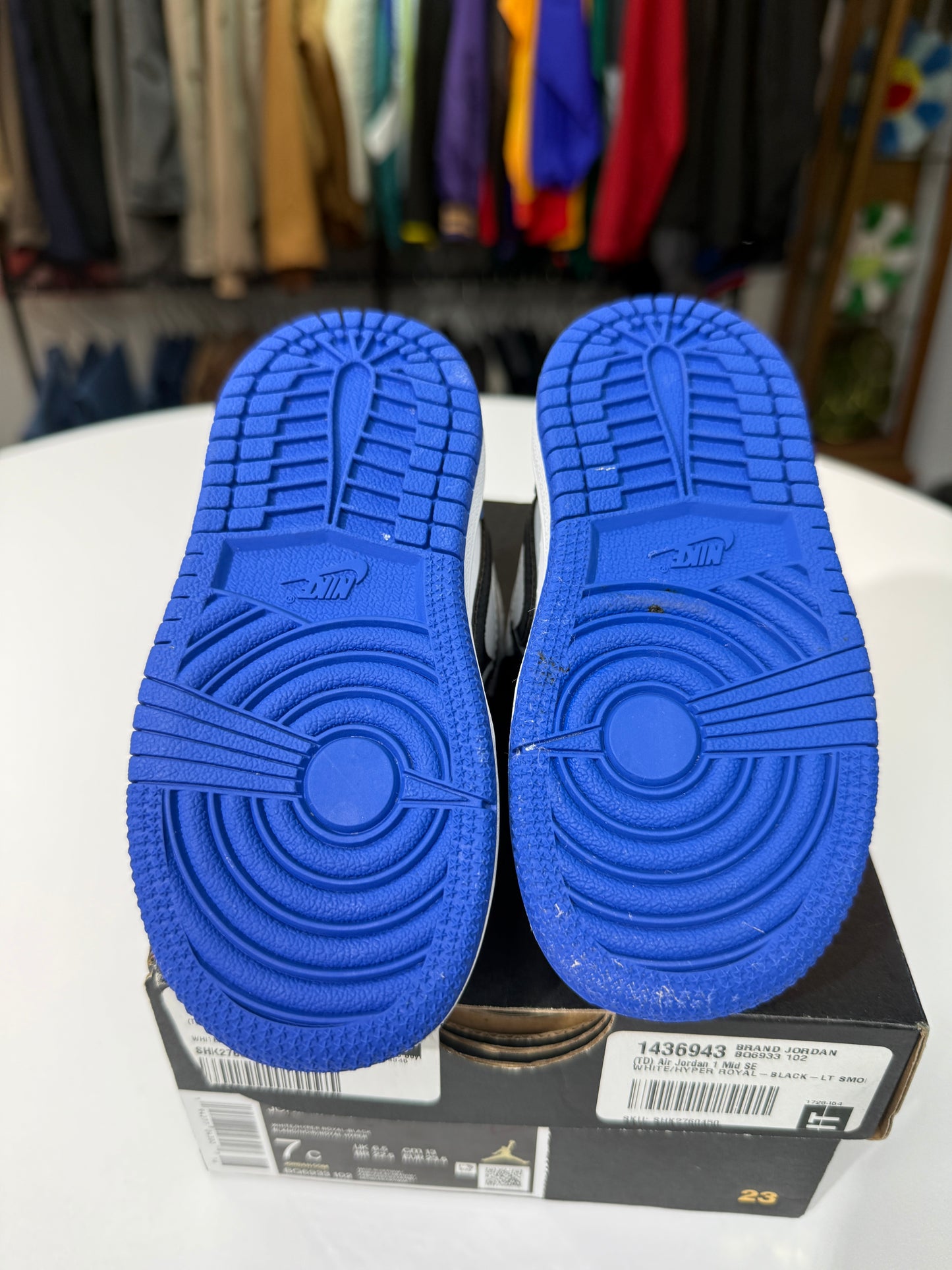 Preowned Hyper Royal Jordan 1