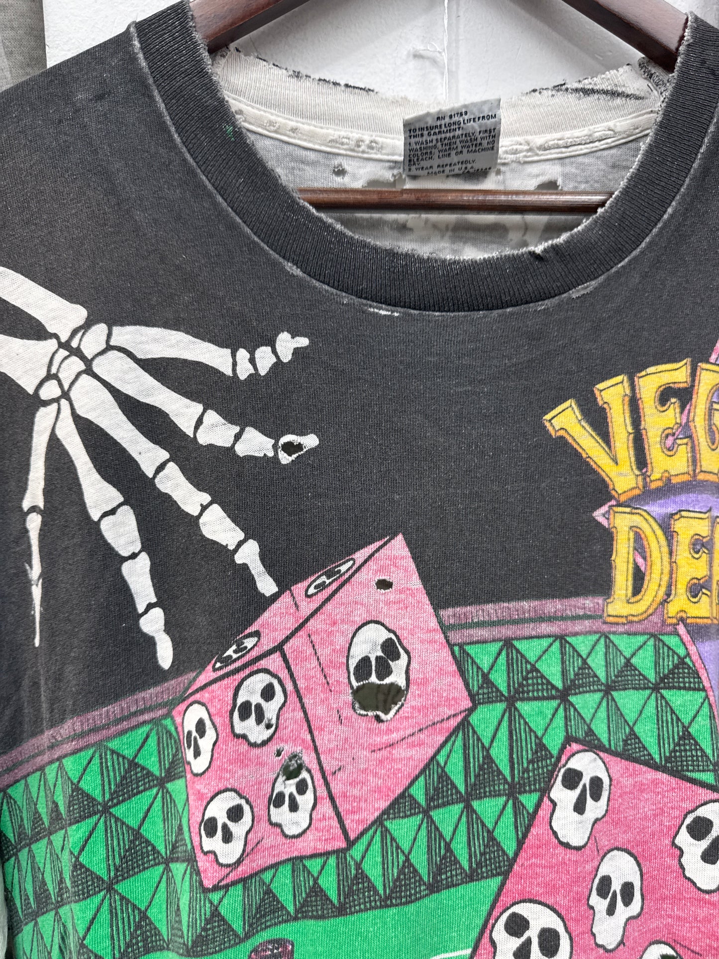 Vintage 1992 Vegas Dead Tee