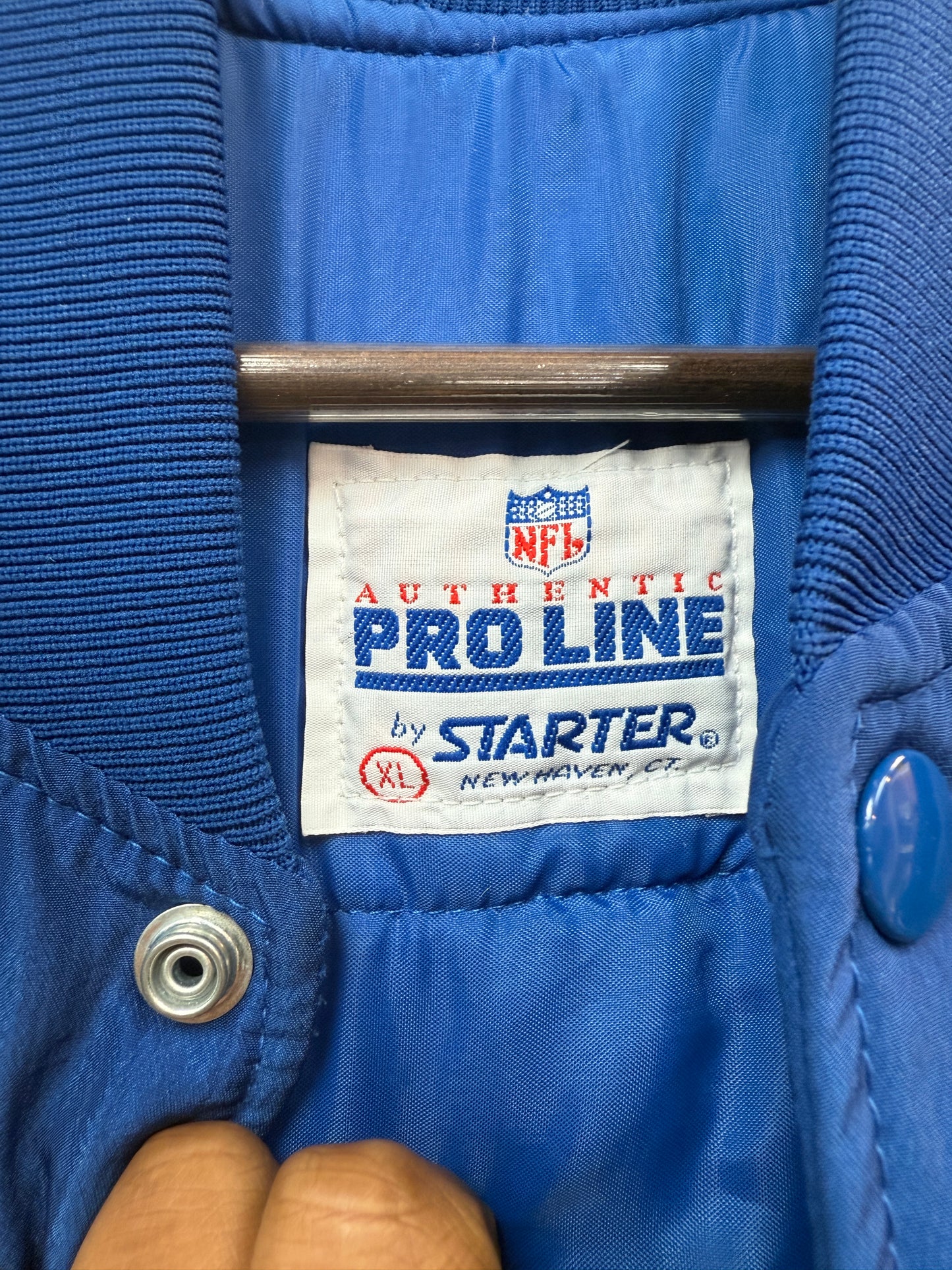 Vintage Seahawks Varsity Jacket