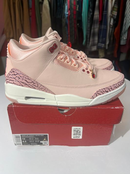 New Jordan 3 Valentines Day Treat Yourself