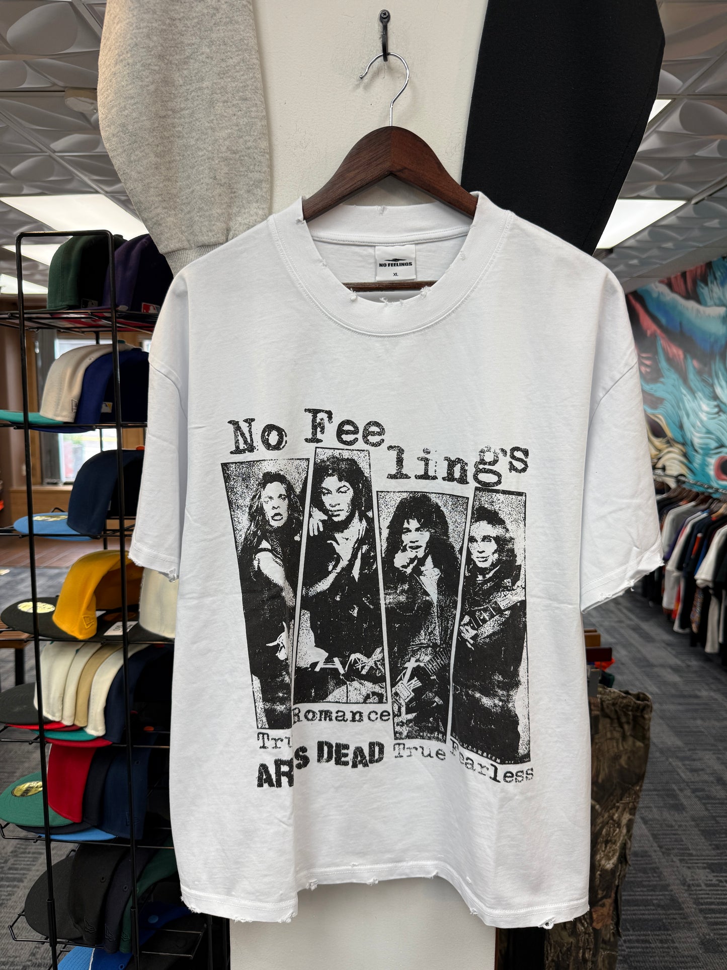 No Feelings Van Halen Tee