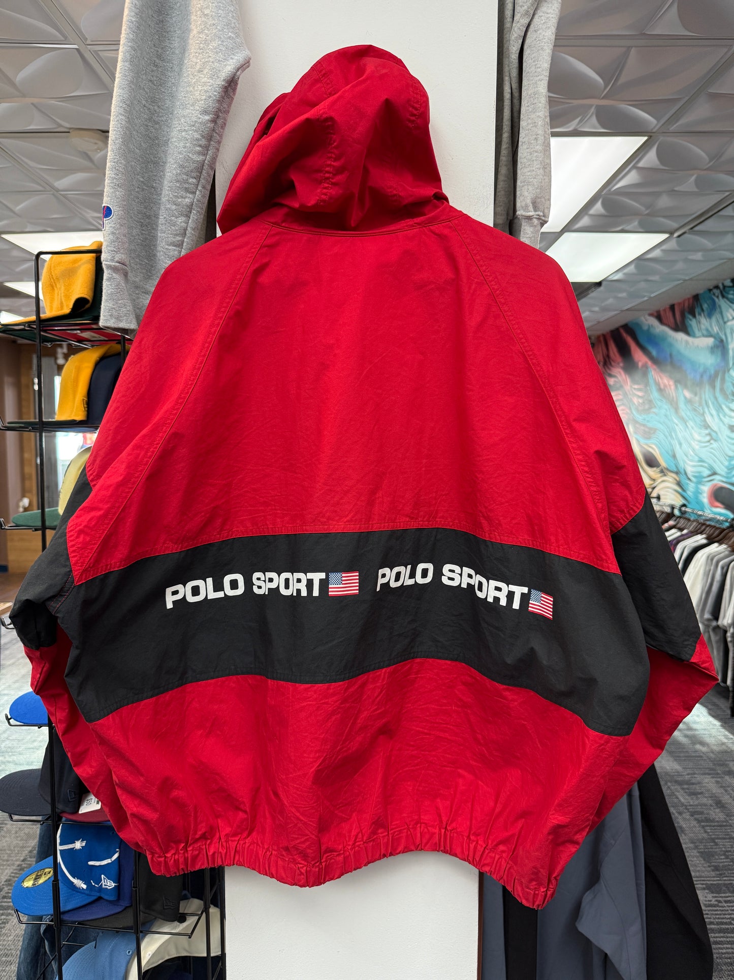 Vintage 90s Polo Sport Jacket
