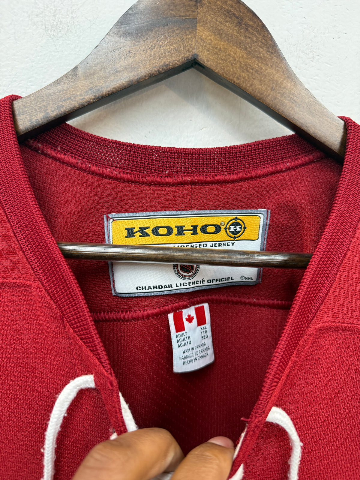 Pheonix Coyotes KOHO Hockey Jersey
