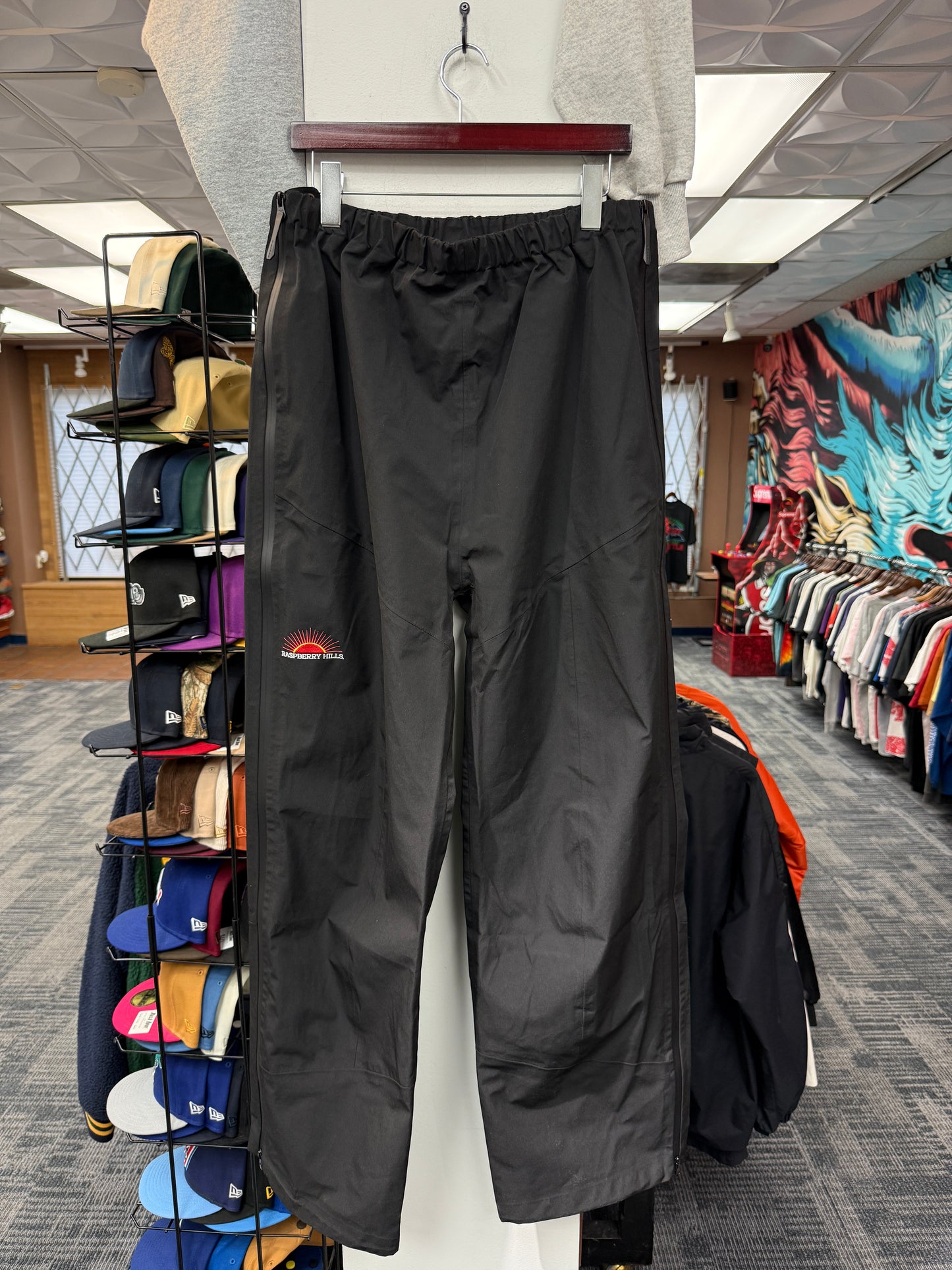 Gold+Vintage Raspberry Hills Casamigos Rainpants