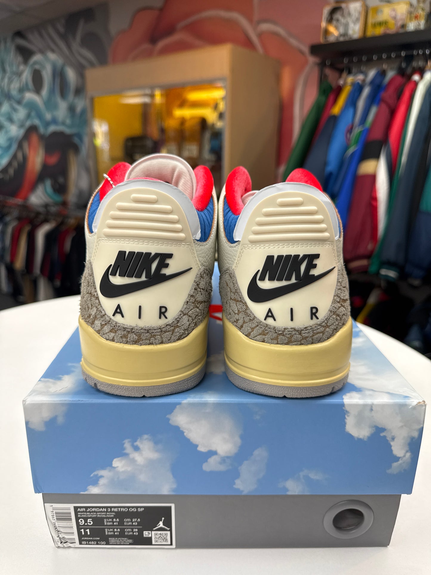 New Jordan 3 Seoul 2.0