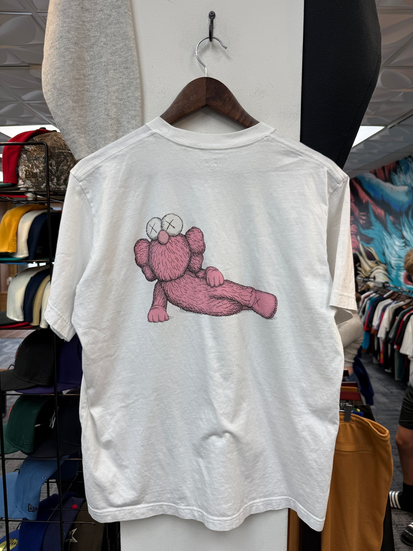 Kaws Uniqlo Tee