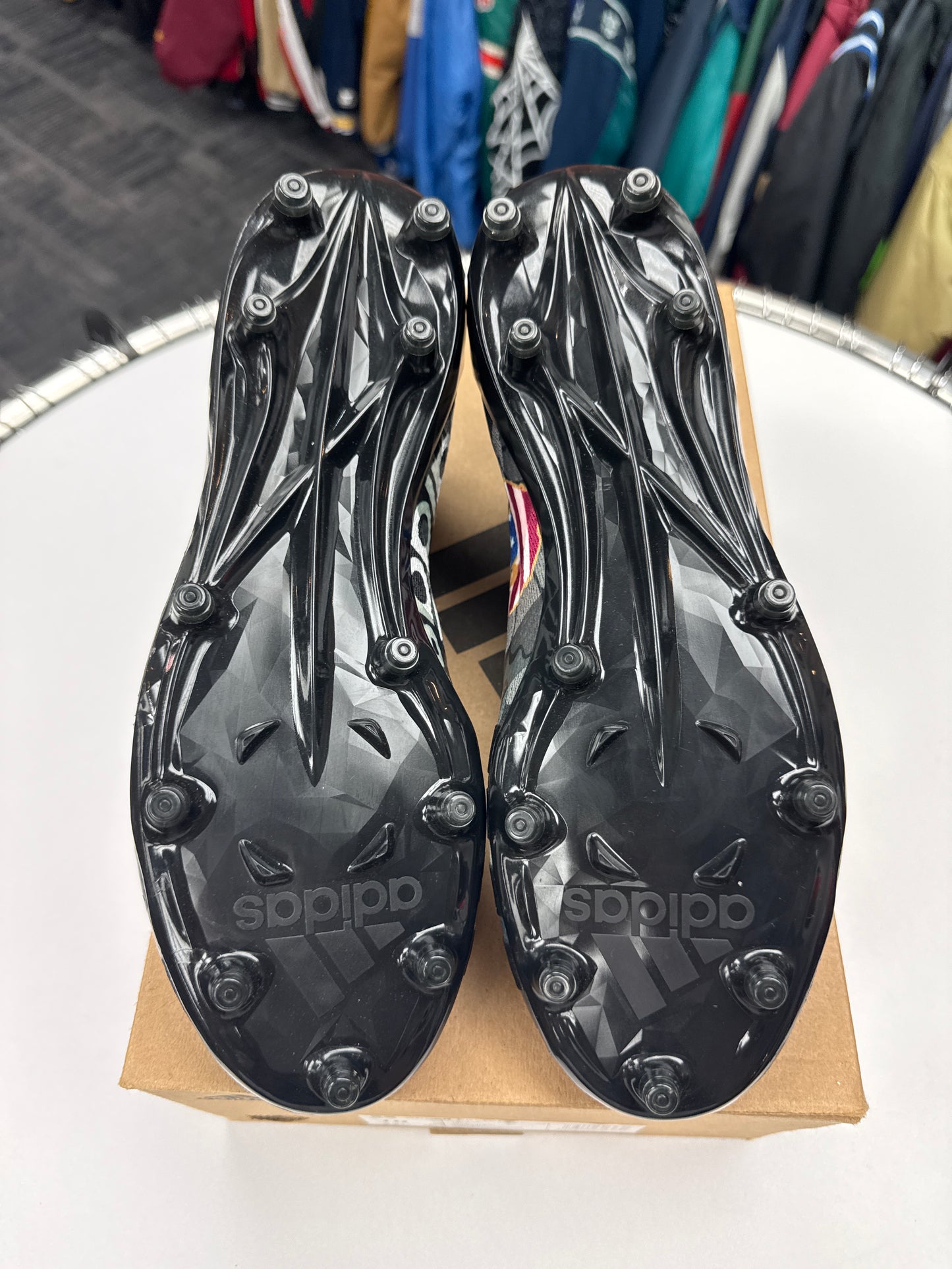 Preowned Adidas Bape Adizero Football Cleats