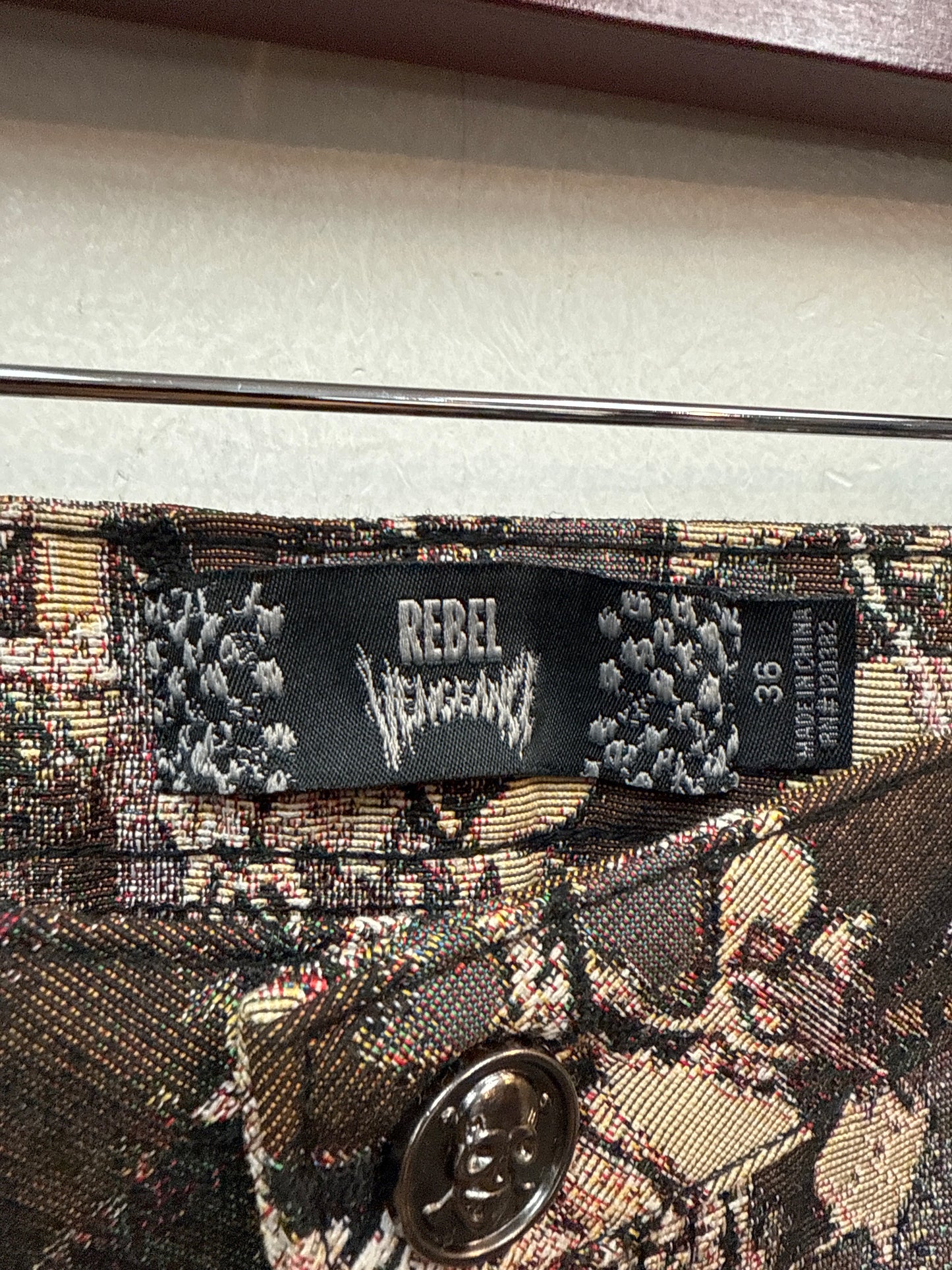 New Rebel Vengeance Camo Pants