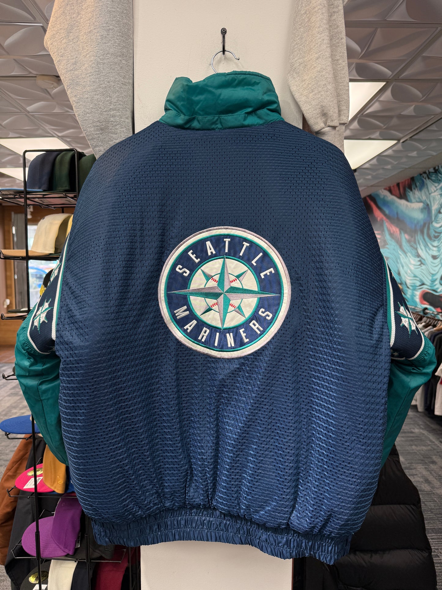 Vintage Mariners Reversible Jacket