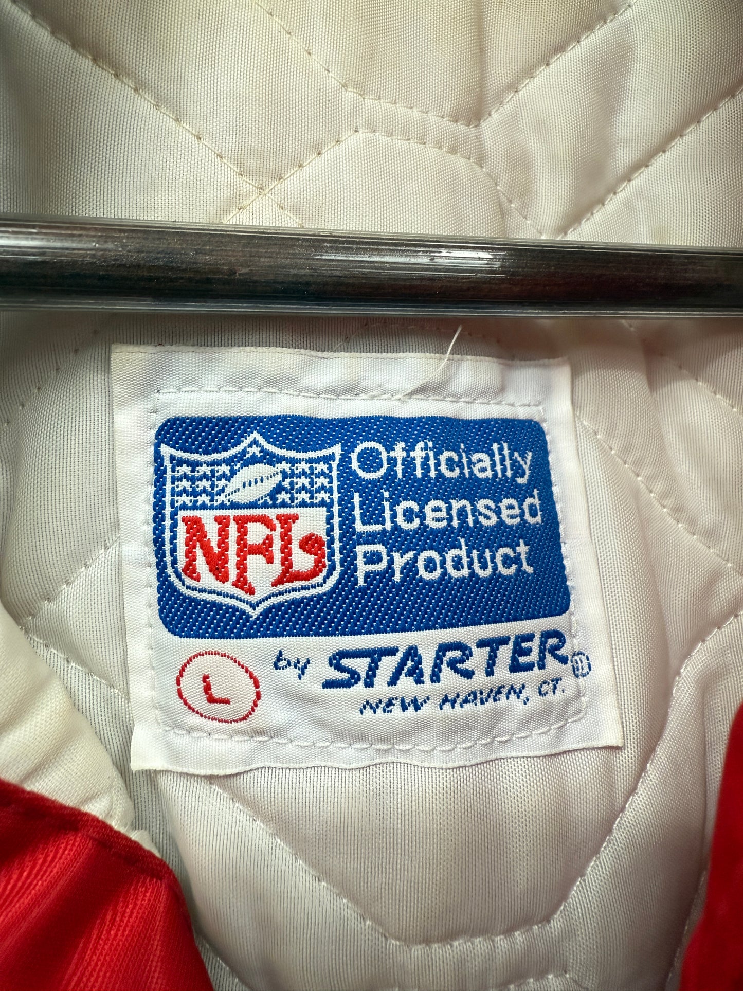 Vintage NY Giant Starter Jacket