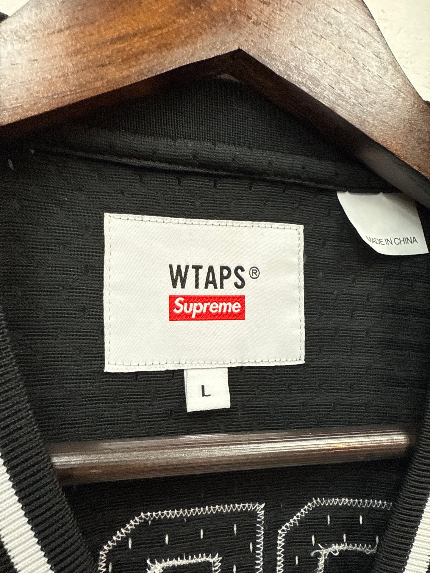 Supreme WTAPS Mitchell & Ness Hockey Jersey