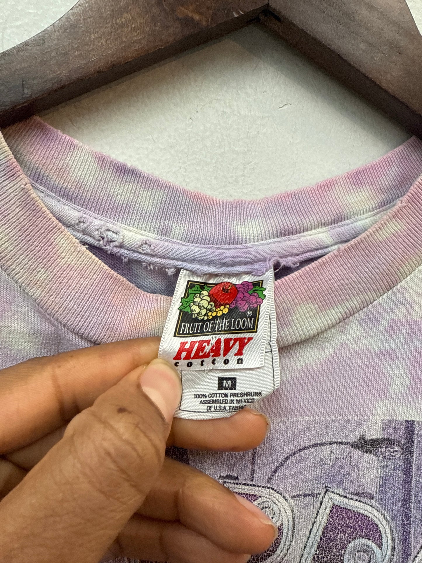 Vintage Jimi Hendrix Purple Haze Tee