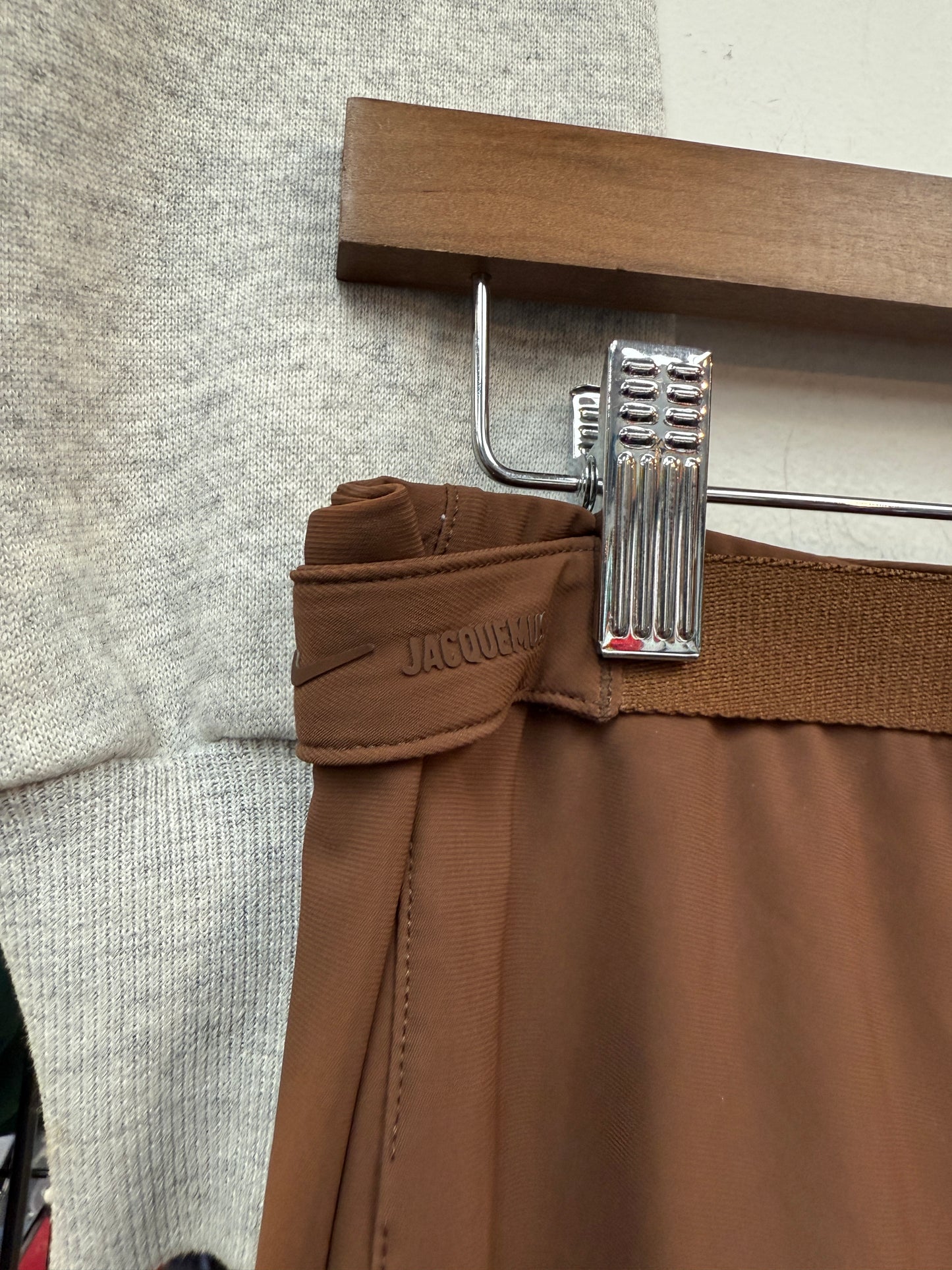 Nike Jacquemus Asymmetrical Slim Leg Pants