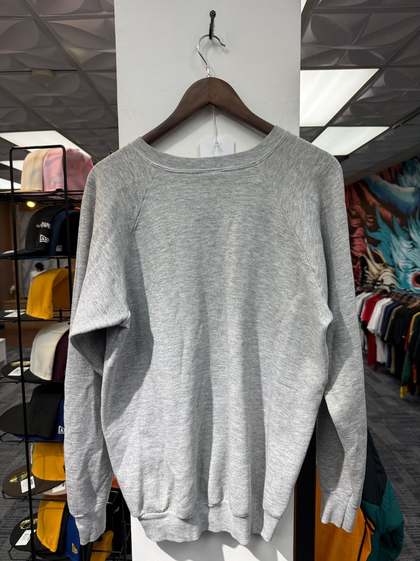 Vintage Don't Worry Be Happy Crewneck
