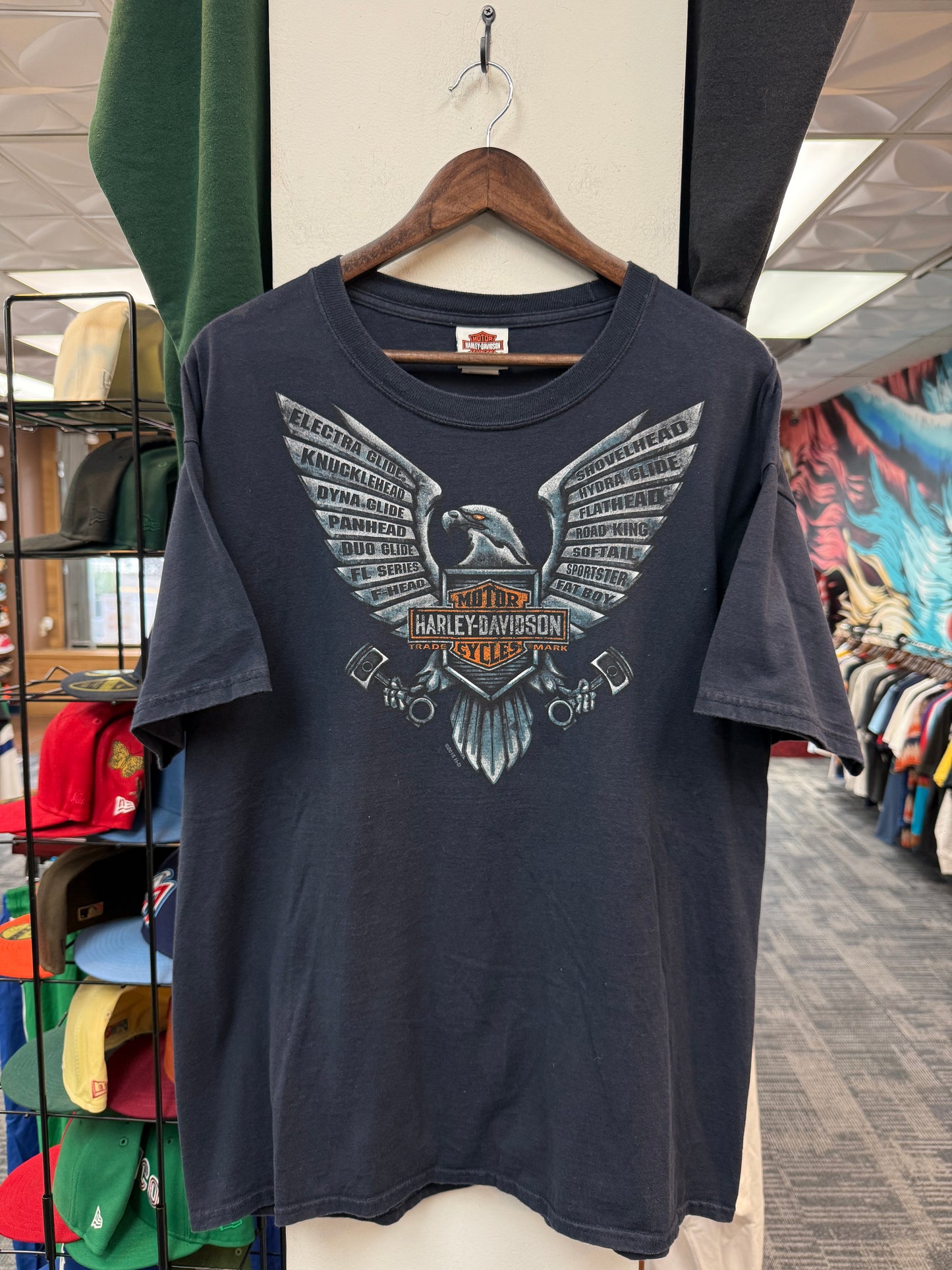 Harley Davidson Hells Canyon Tee