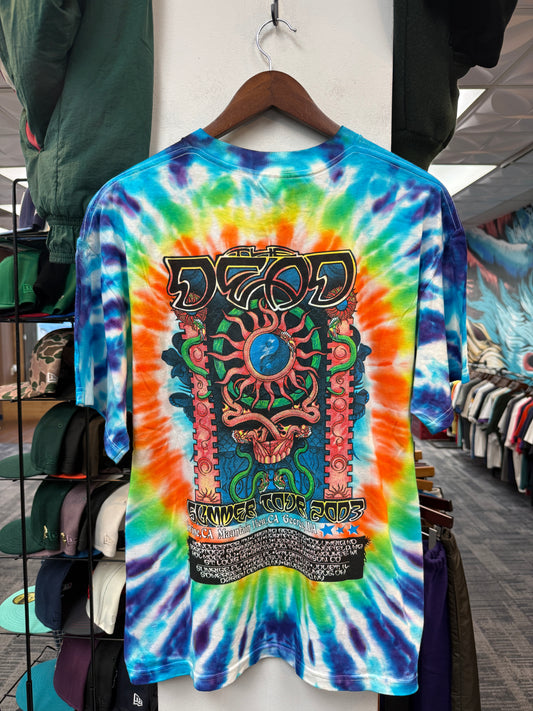 Vintage 2003 Summer Tour Grateful Dead Tee