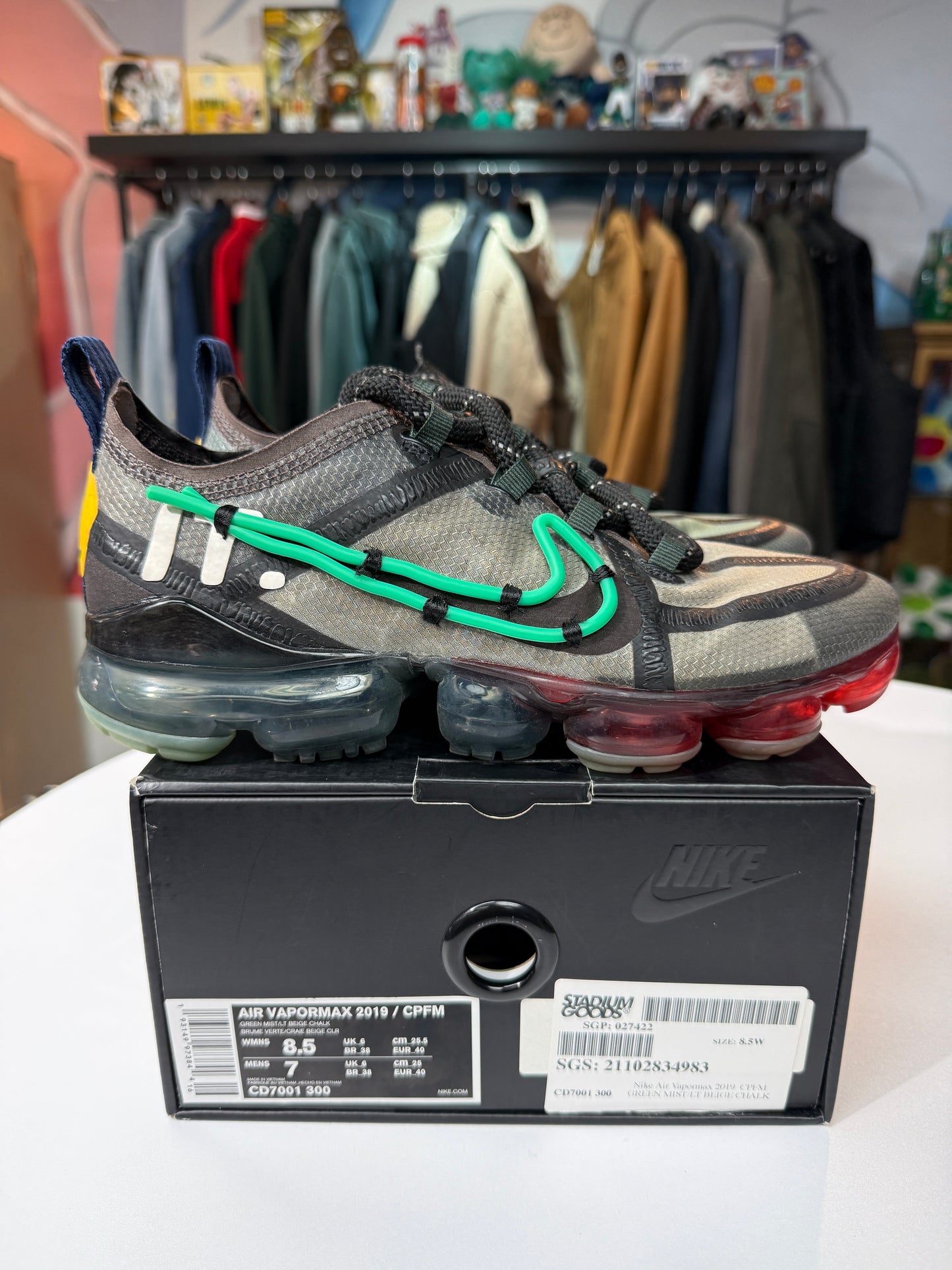 Preowned Cactus Plant Flea Market Vapormax