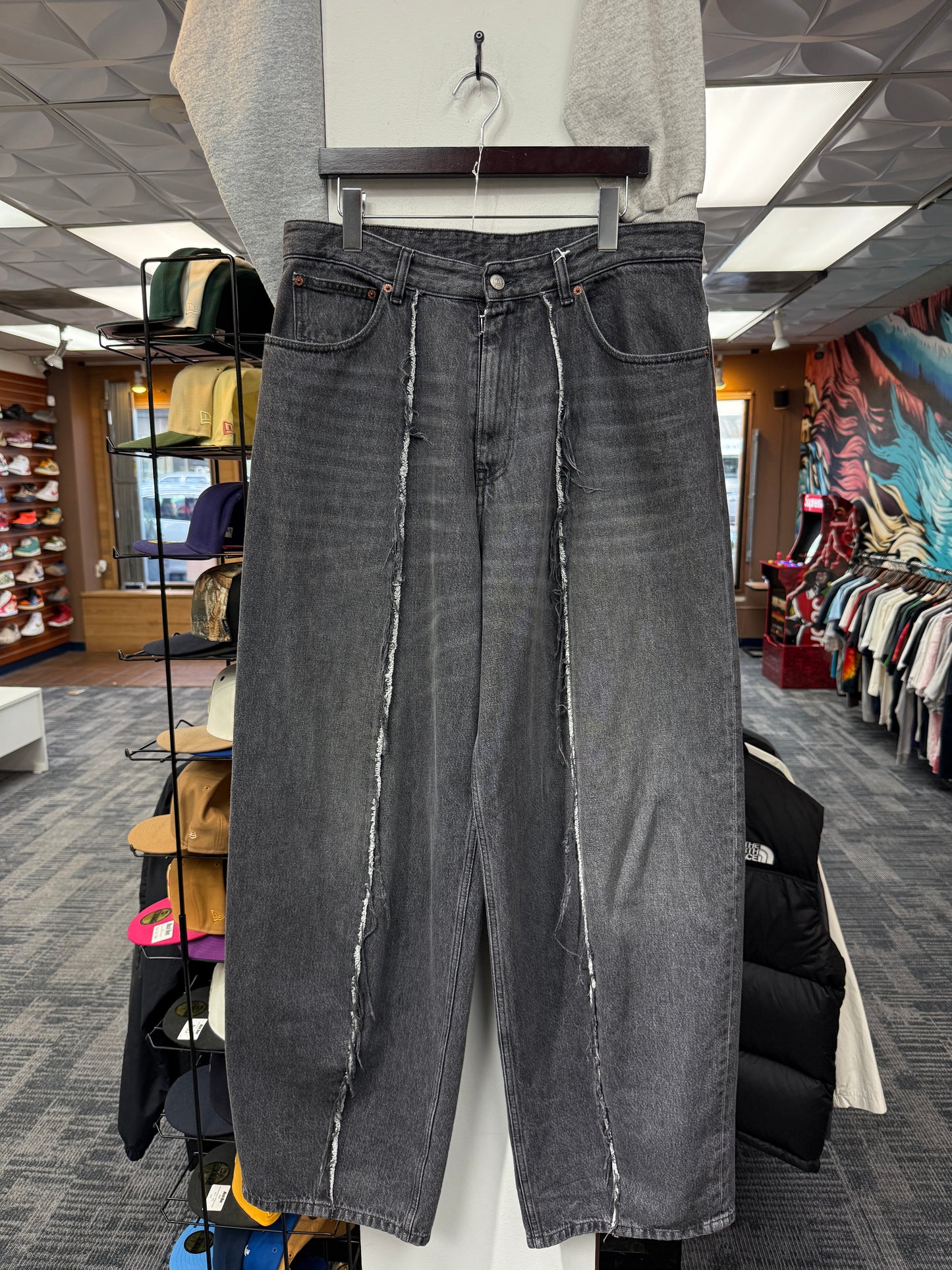 MM3 Maison Margiela Wide Leg Jeans