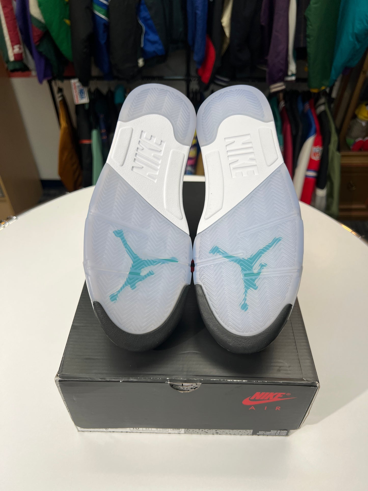 New Jordan 5 Retro Grape