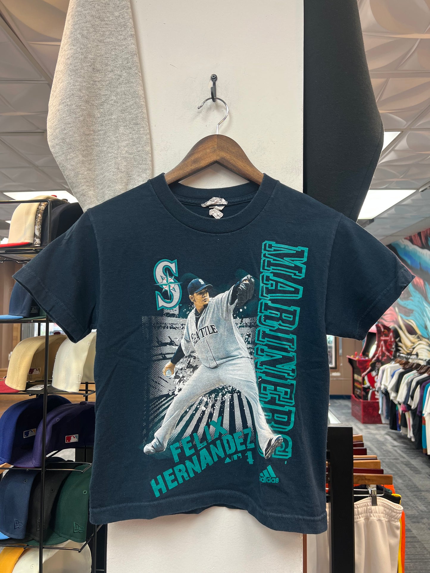 Seattle Mariners Felix Hernandez Tee