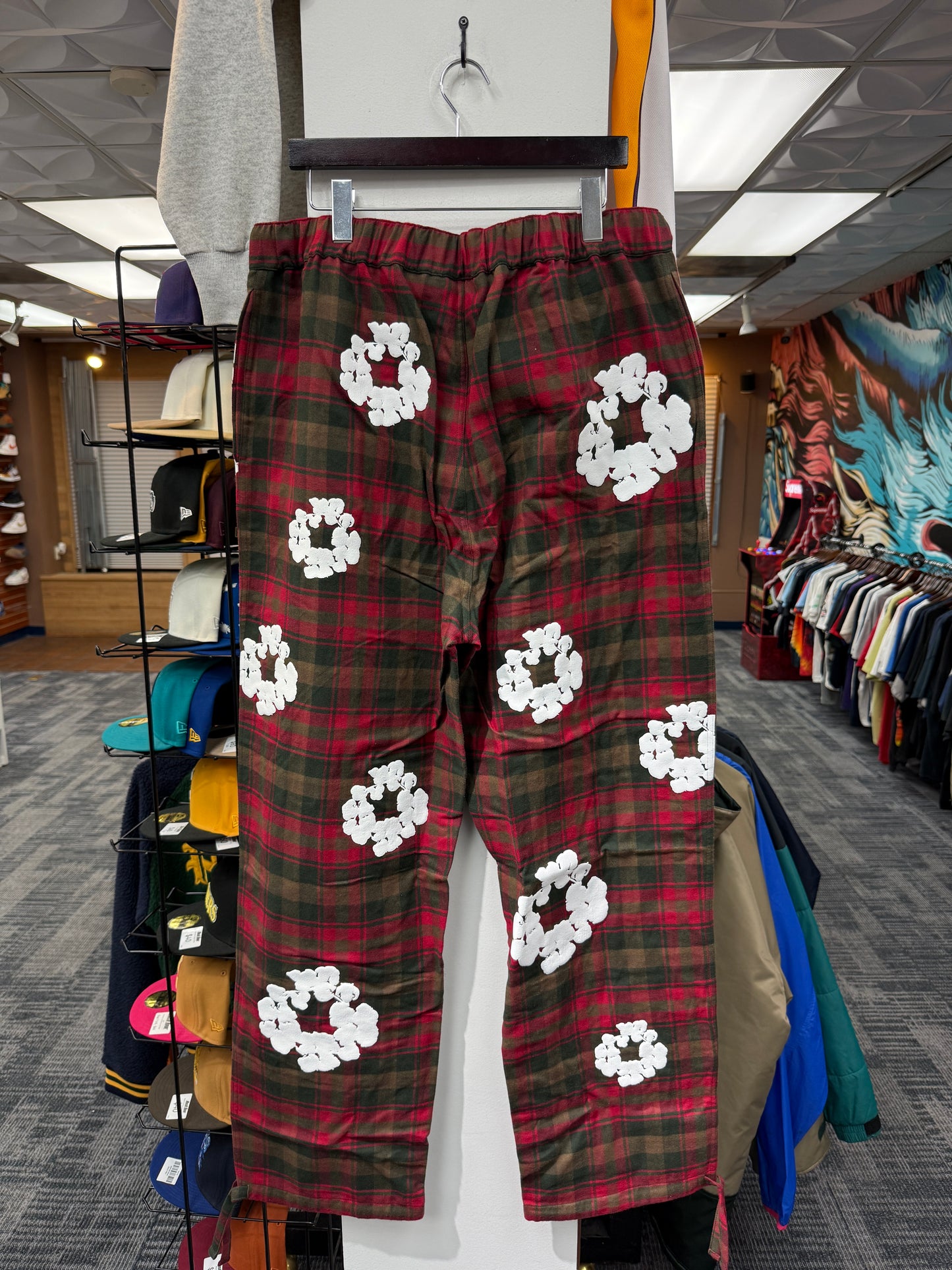 NWT Denim Tears Flannel Pants