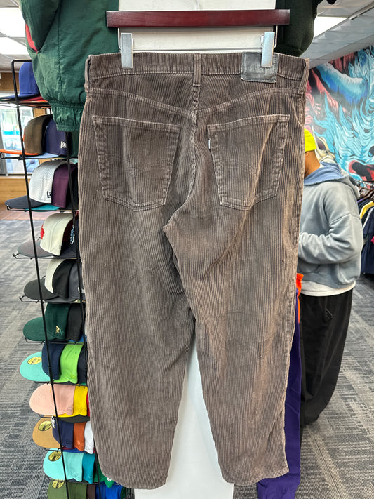 Vintage Levi’s Silvertab Brown Corduroy Pants