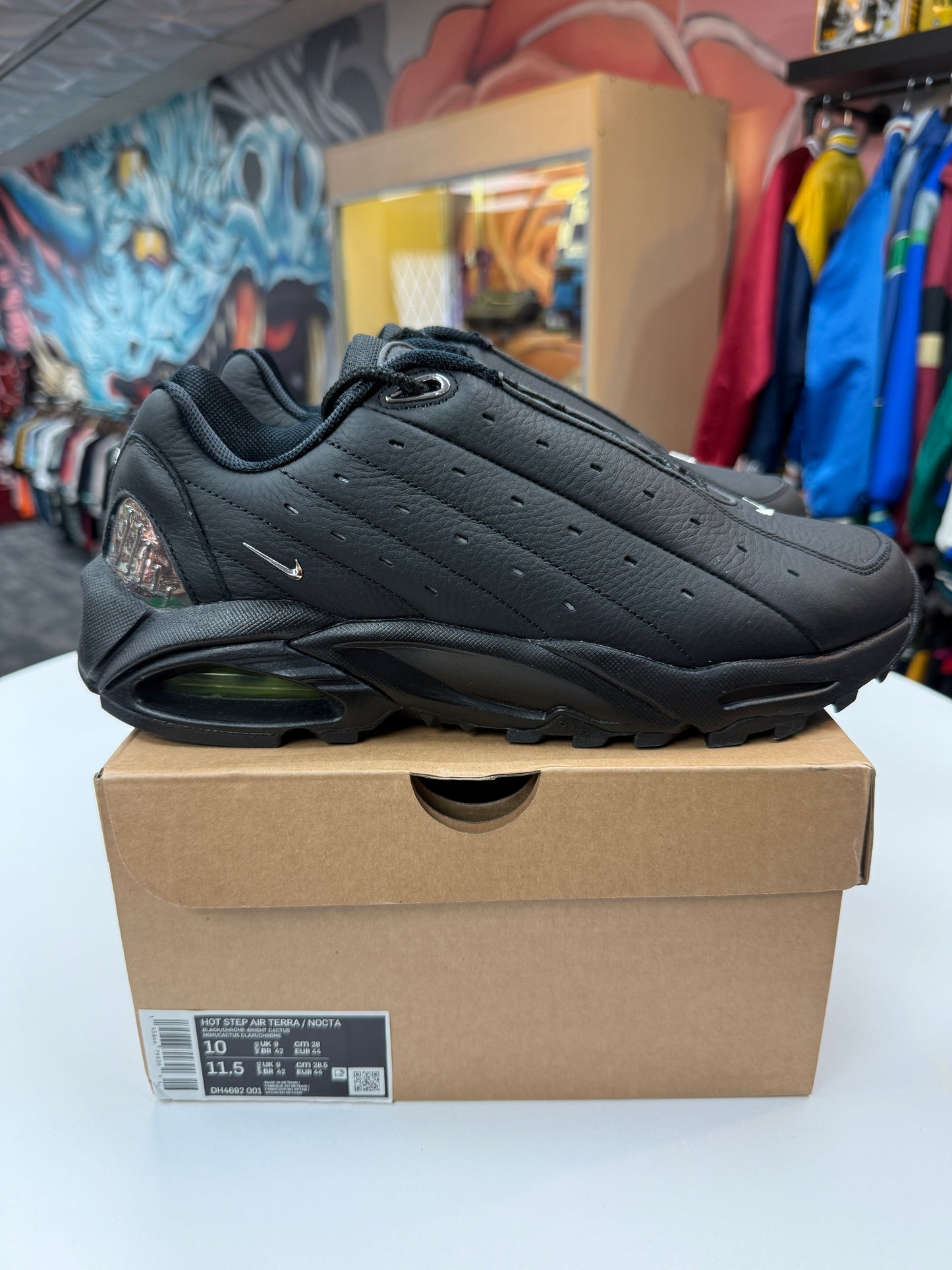 New Drake Nocta NikeTriple Black Air Terra Hot Step