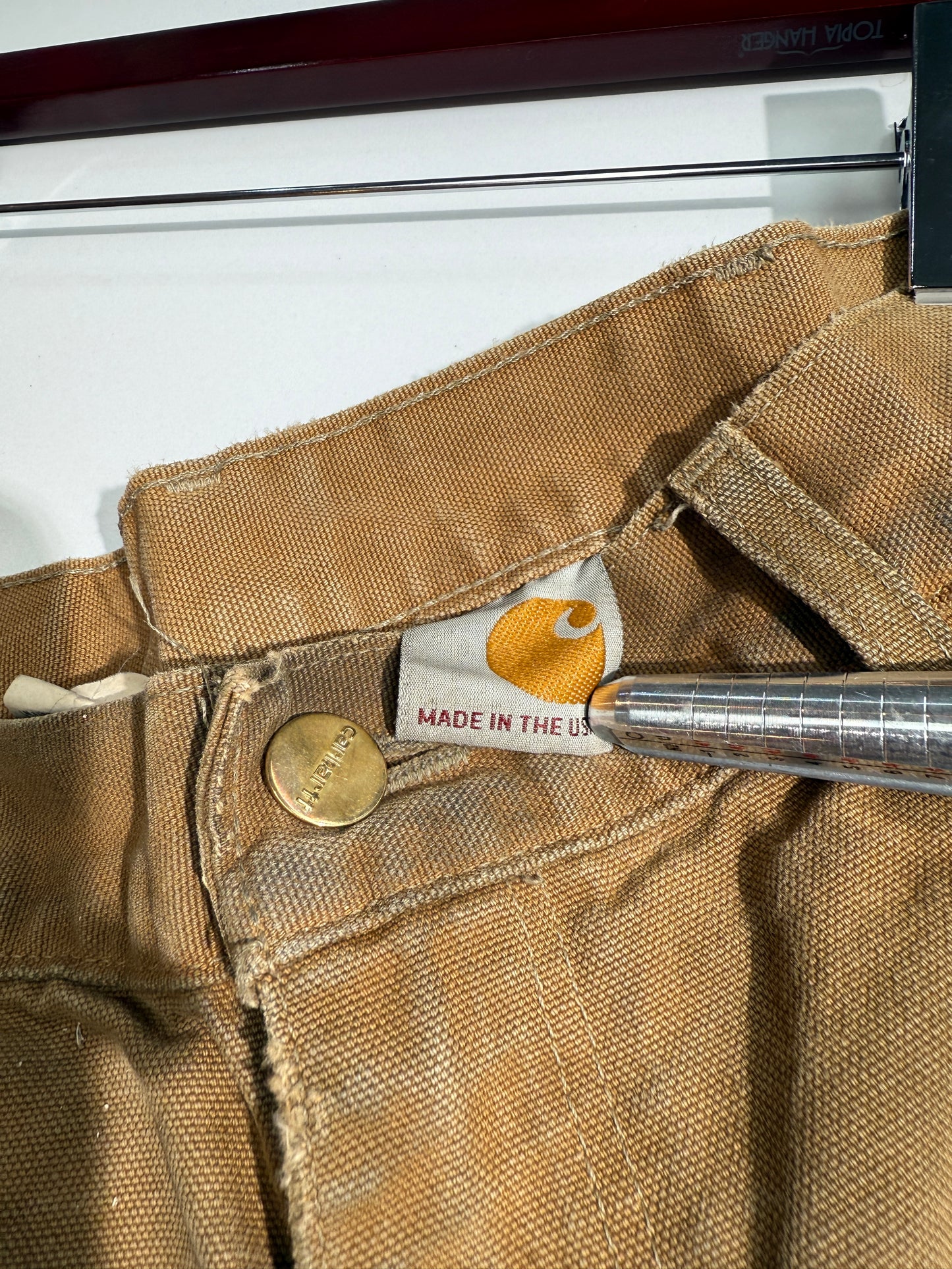 Vintage Carhartt Khaki Double Knee Pants