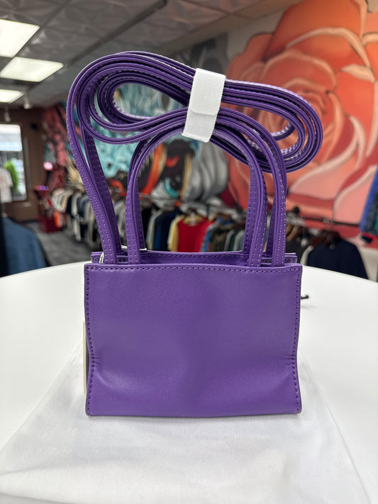 Telfar Small Shopping Bag Grape