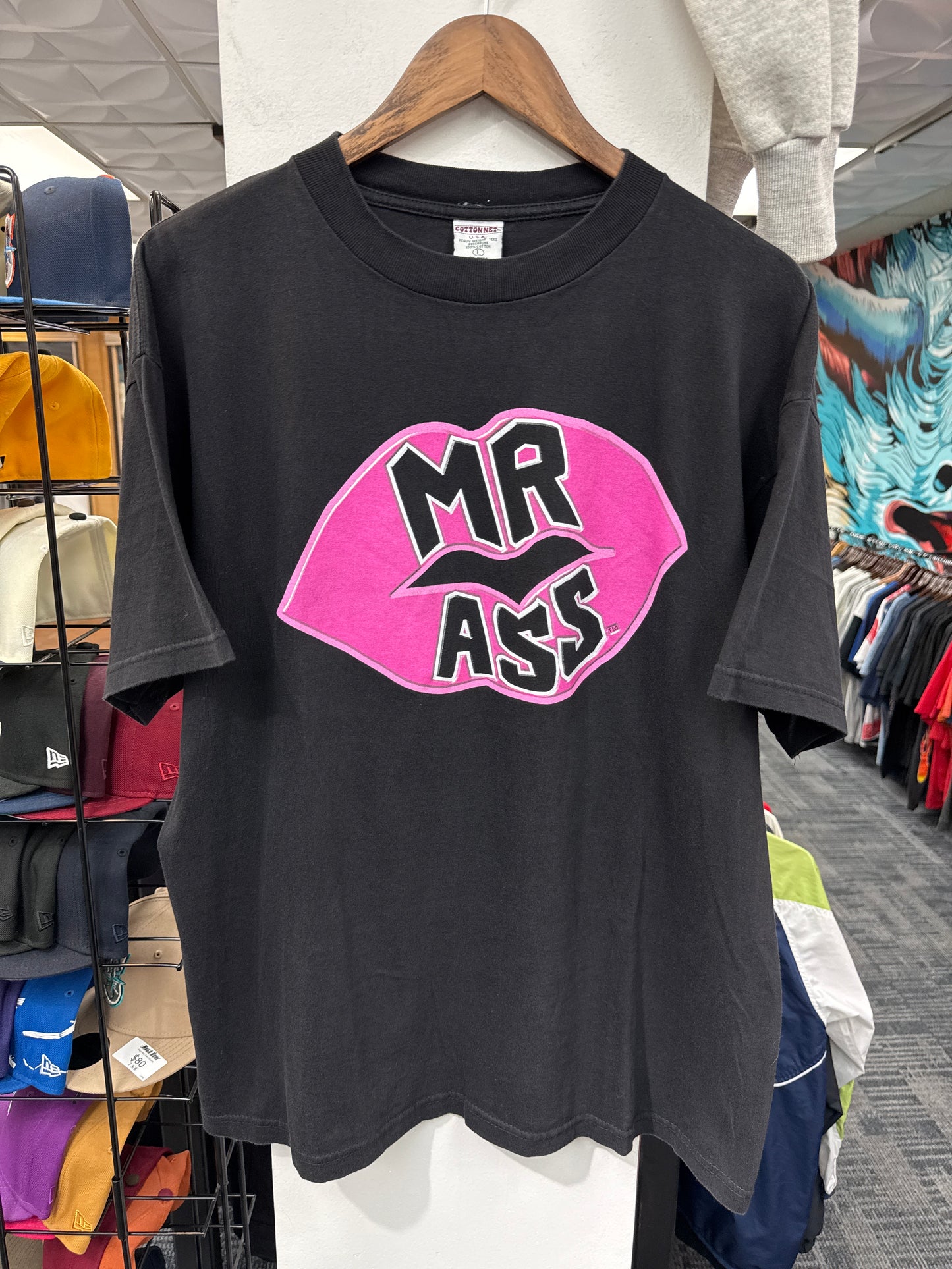 Vintage Mr. Ass Billy Gunn WWF Tee
