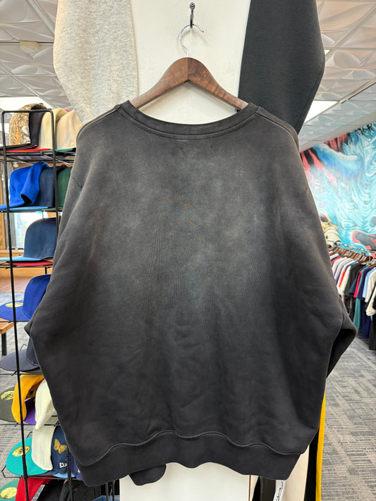 Purple Fleece Sweatshirt