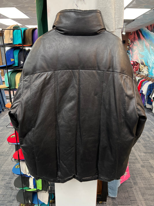 Kenneth Cole Faux Leather Jacket