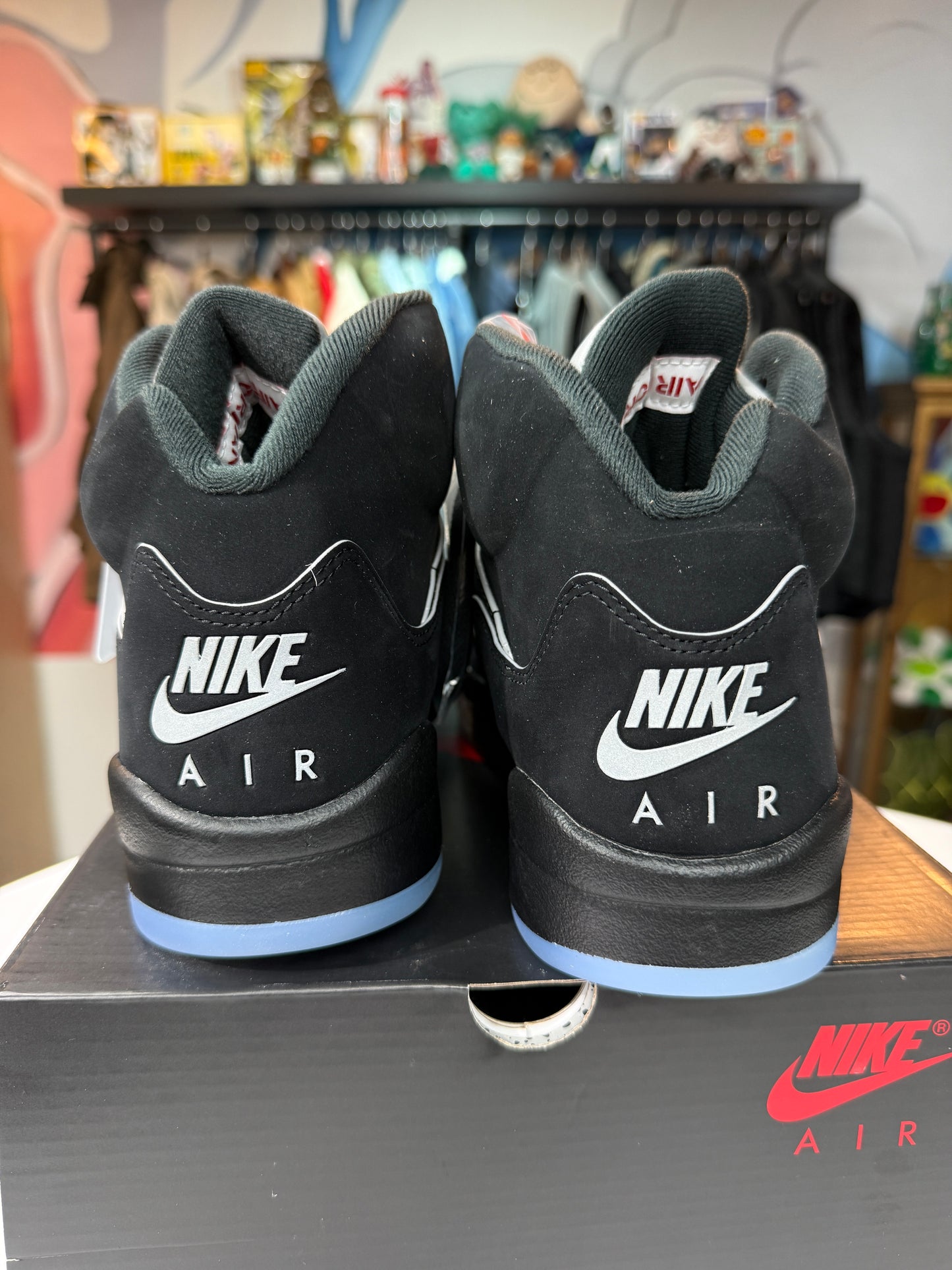 New Black Metallic Jordan 5 (2025)