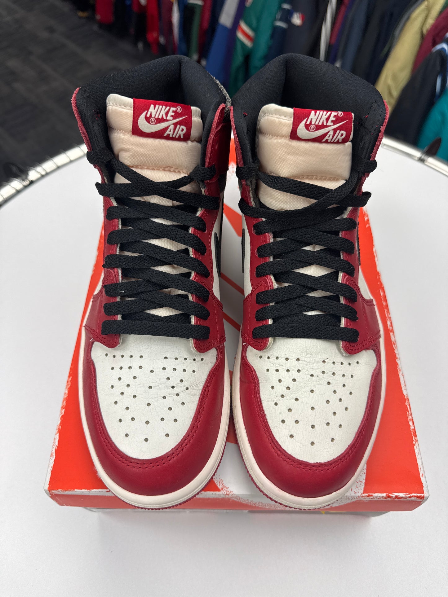 Preowned Jordan 1 Lost & Found