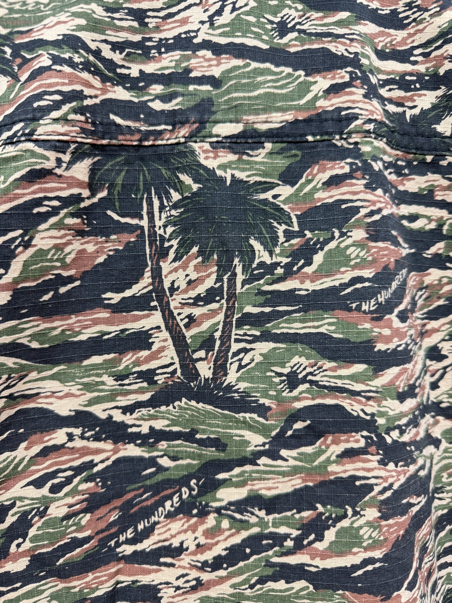 The Hundreds Tiger Camo Jacket