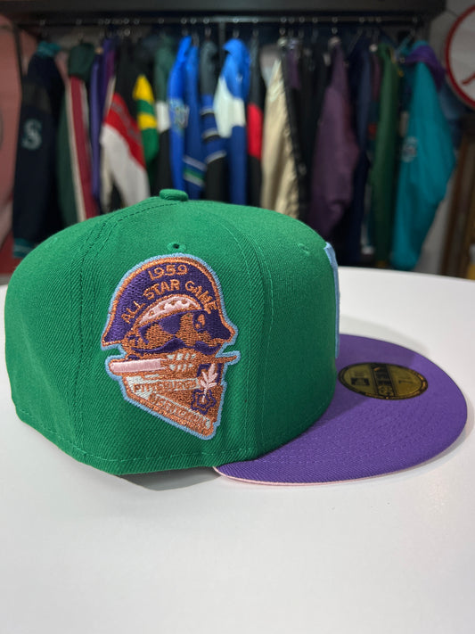 New New Era Pittsburgh Pirates 1959 All Star Game Sea Glass Collection