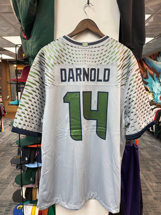 New Seahawks Sam Darnold Rivalries Collection Jersey