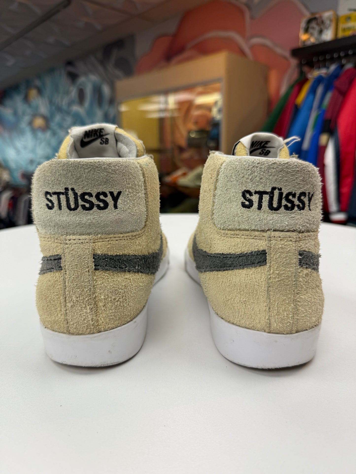 Preowned Stussy SB Blazers