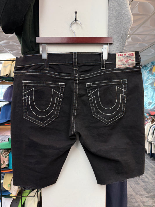 True Religion Rocky Jean Shorts