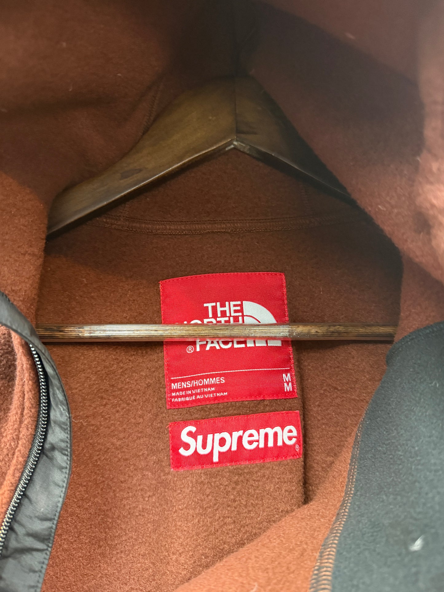 Supreme X The North Face Steep Tech Fleece Pullover